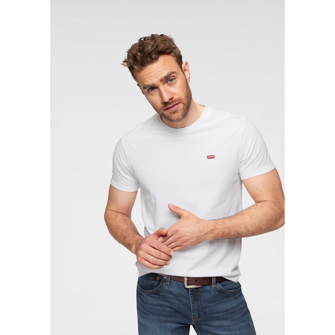 Levi's T-shirt ORIGINAL HM TEE