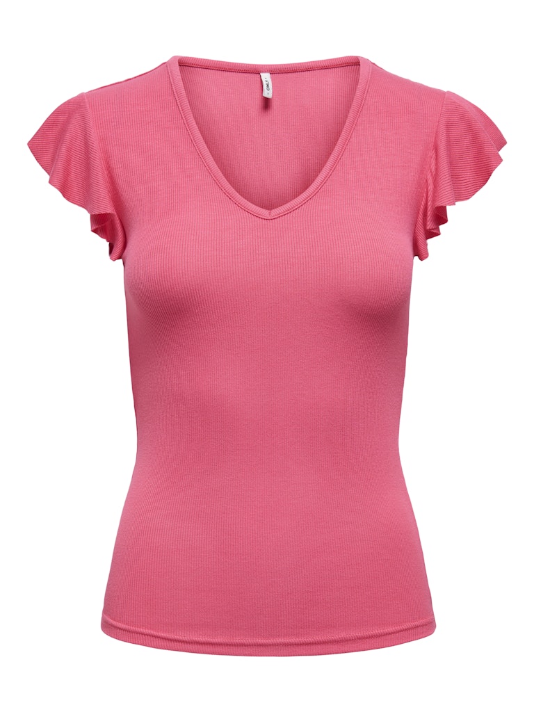 Only onlbelia cap sleeve top jrs noos 15227187 camelia