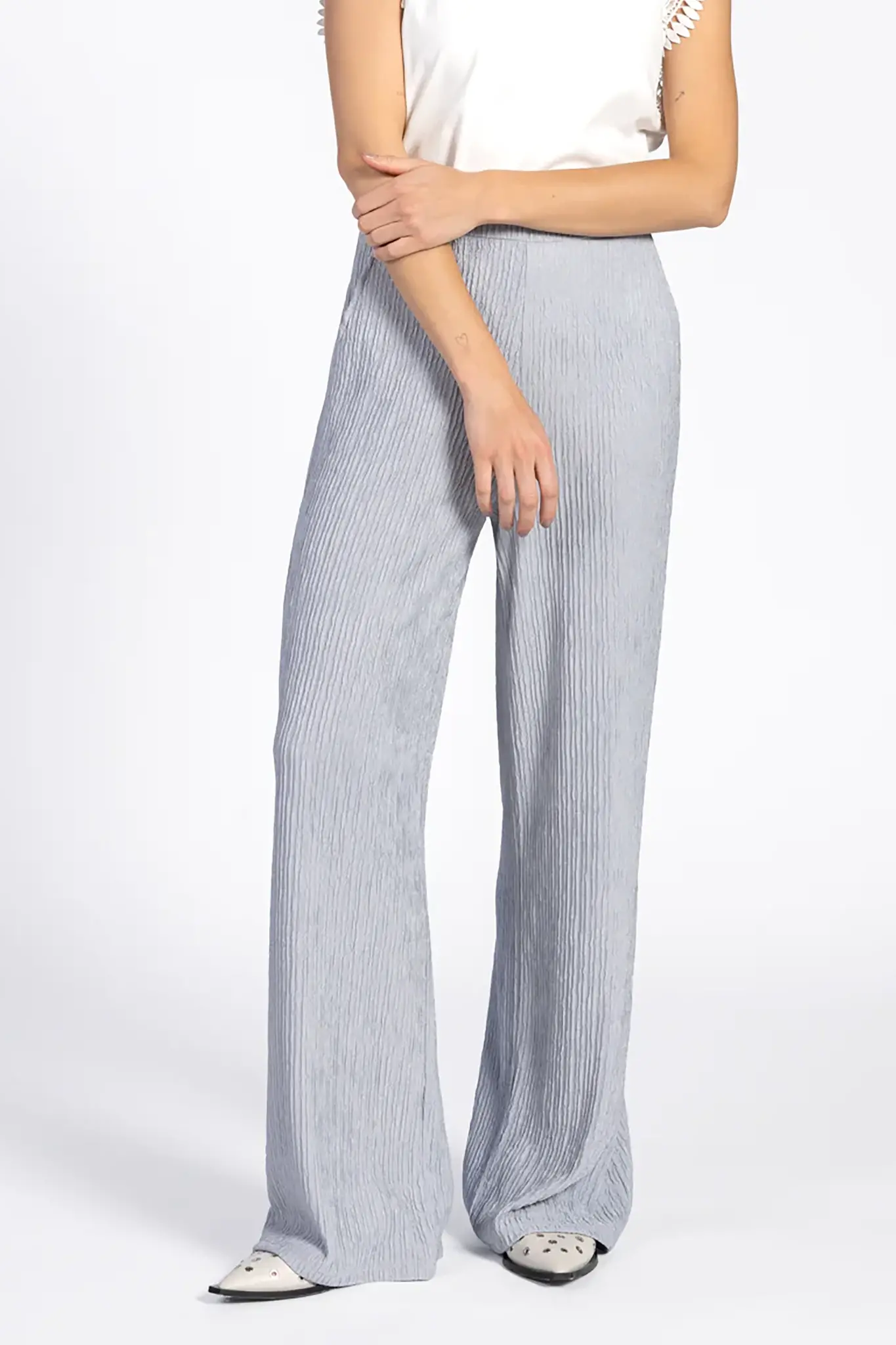 Aaiko Ramona structure trousers