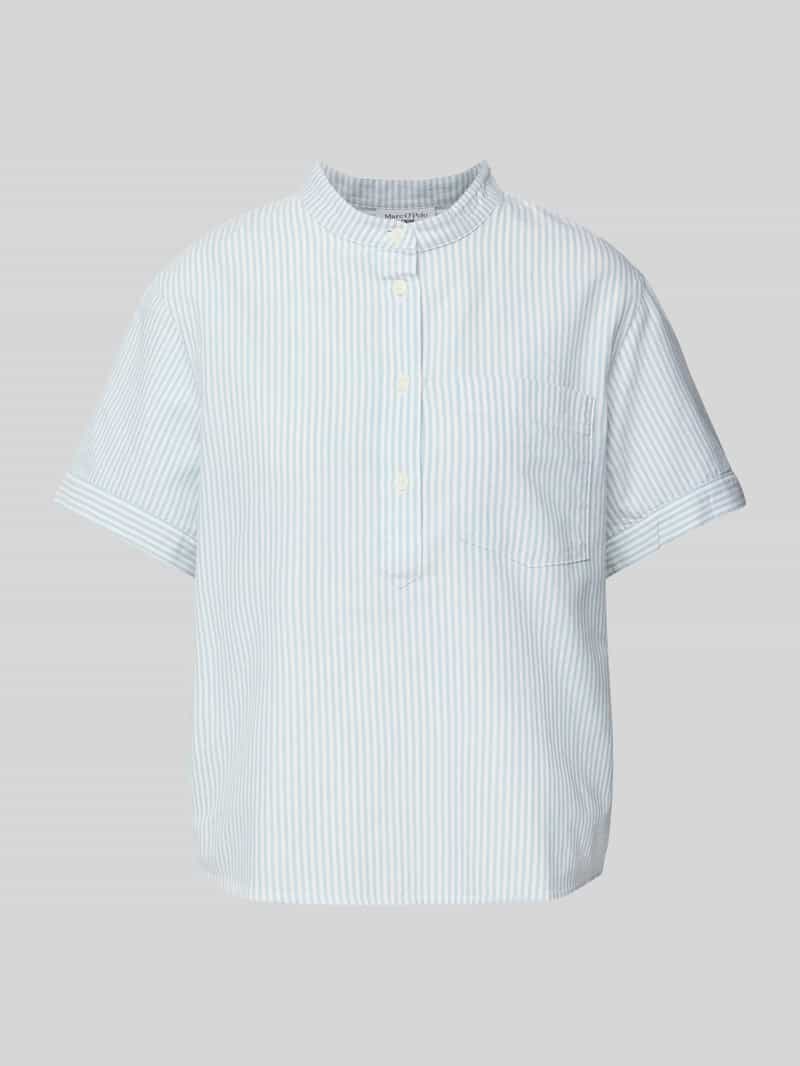 Marc O'Polo DENIM Blouse met korte mouwen