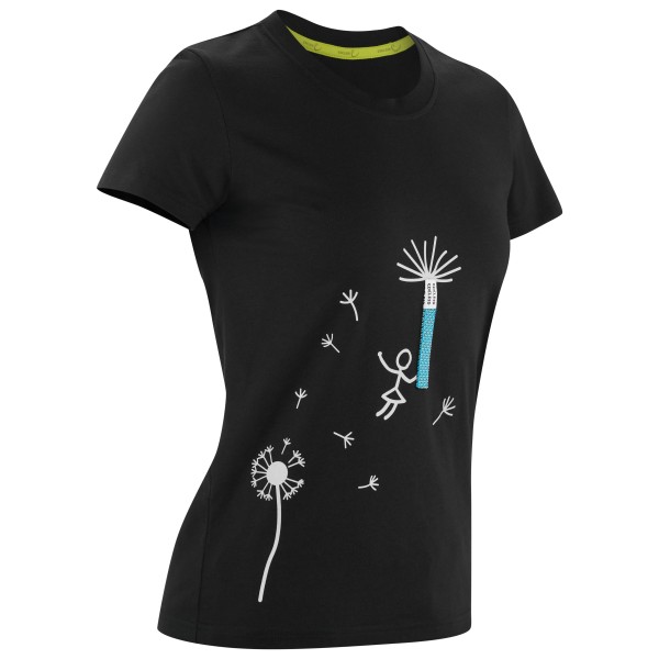 Edelrid  Women's  Rope II - T-shirt, zwart