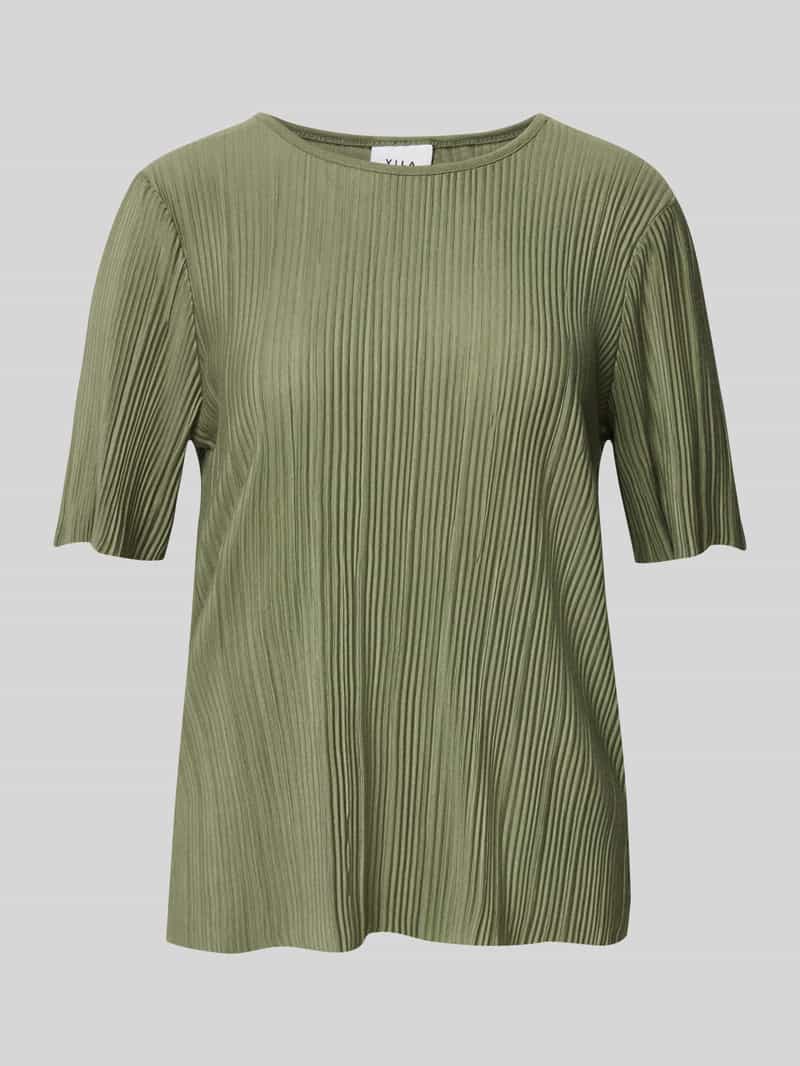 Vila Shirt met korte mouwen VIPLISA O-NECK S/S TOP - NOOS