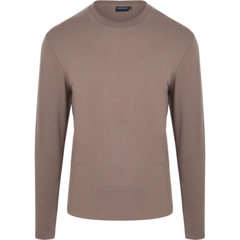 Suitable T-shirt  Respect Longsleeve Heavy T-shirt Taupe
