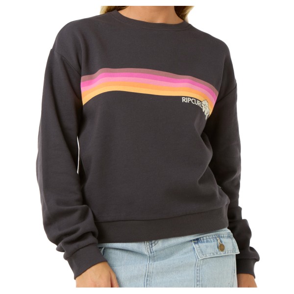 Rip Curl  Women's Surfarama Relaxed Crew - Trui, grijs