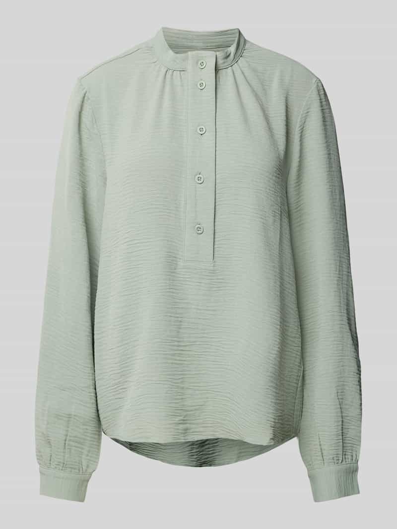Q/S designed by Blouse met lange mouwen met knoopsluiting