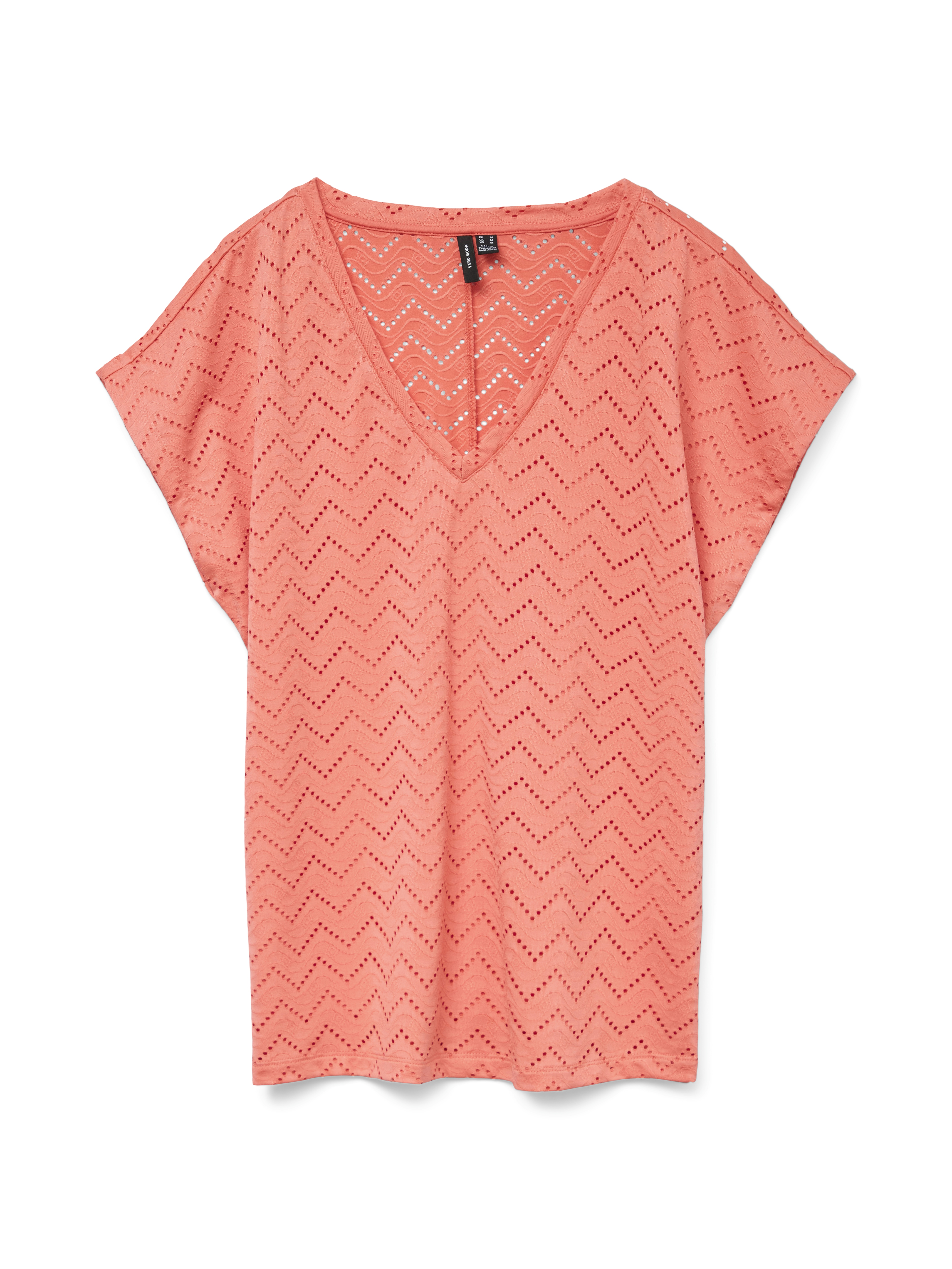 Vero Moda Vmthas ss v-neck top jrs ga vo