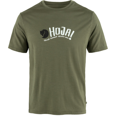 Fjällräven Heren Hoja Wool T-shirt