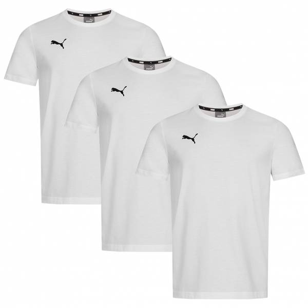 Puma teamGOAL Casuals Heren T-shirt 3-pak 656578-04-3
