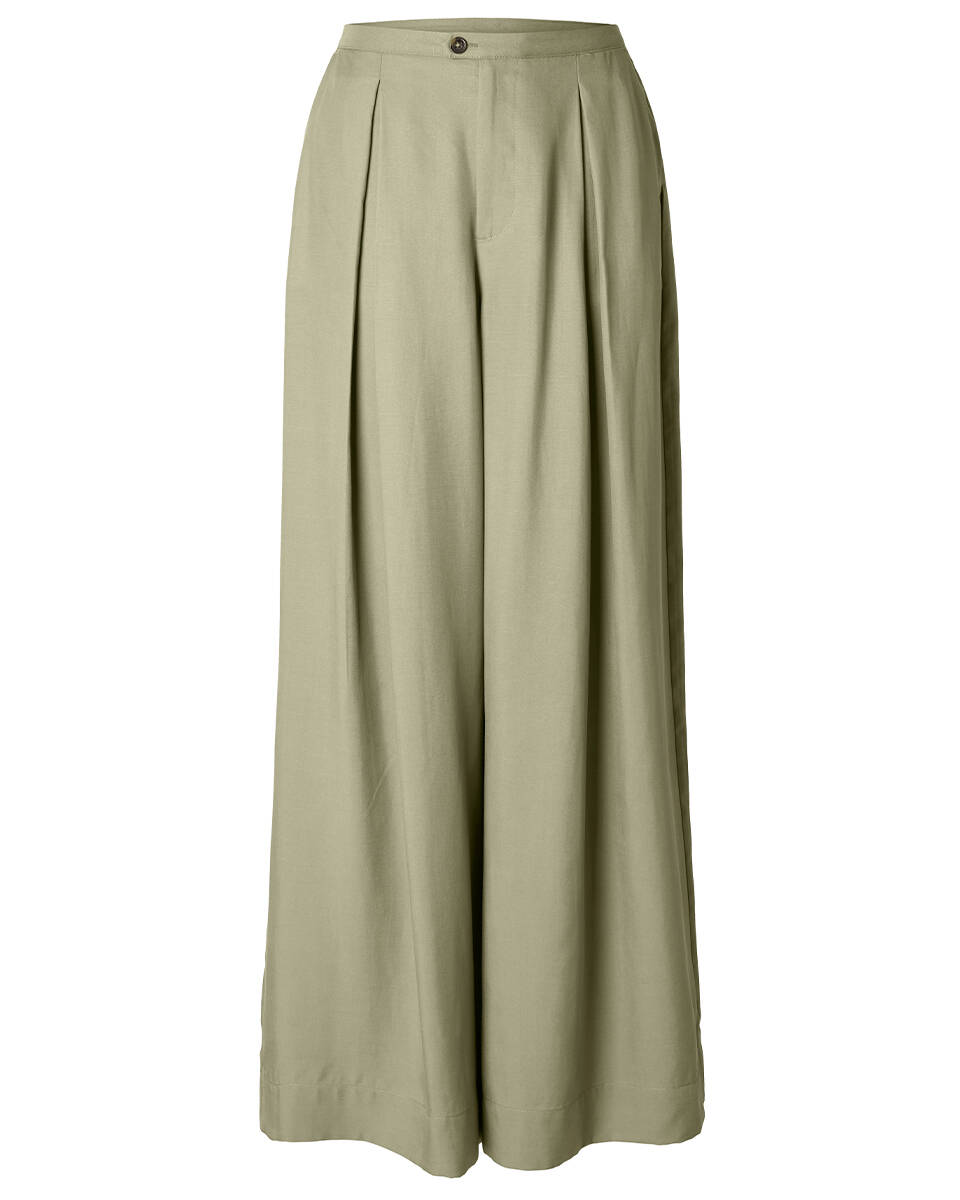 Selected Femme Broek 16096915 natuk