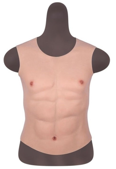 Kamasutoys Buste Masculin Chesty Couleur Chair Cross Gear X Prothèses