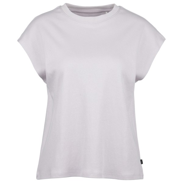 Stoic  Women's Hemp30 AmalSt. Top - T-shirt, wit/grijs