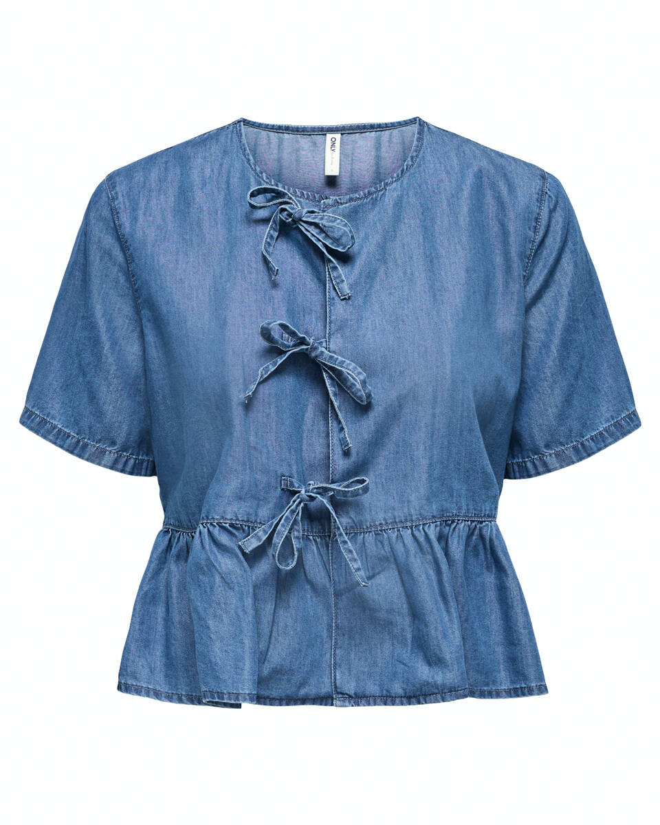 Only Blouse korte mouw 15344257 bea