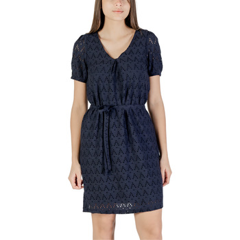Vila Korte Jurk  Viamalina V-Neck S/S/Pb 14104111