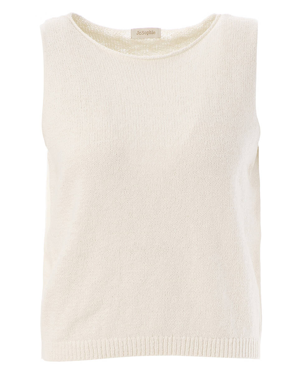 JcSophie Top zonder mouw h9208 huberta