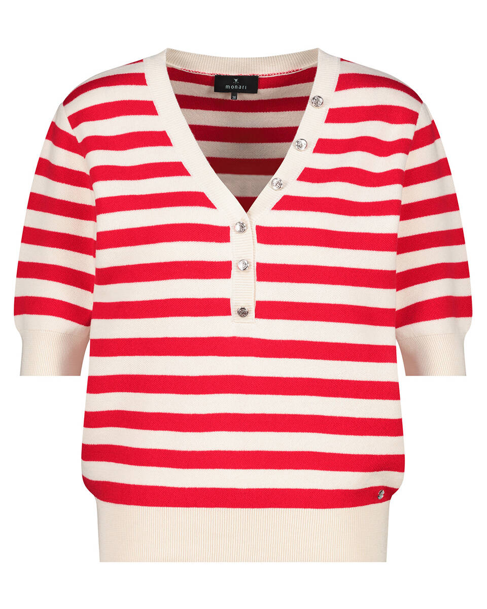 Monari  Pullover korte mouw 409958