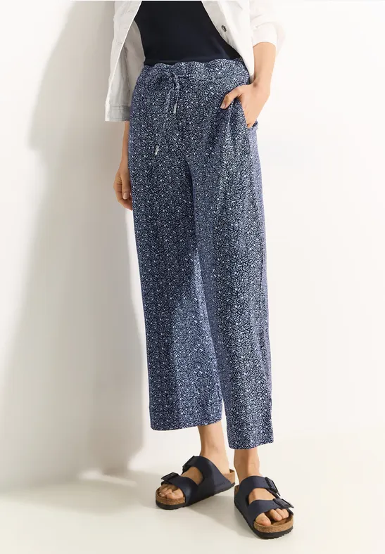 Cecil Culotte-broek met print