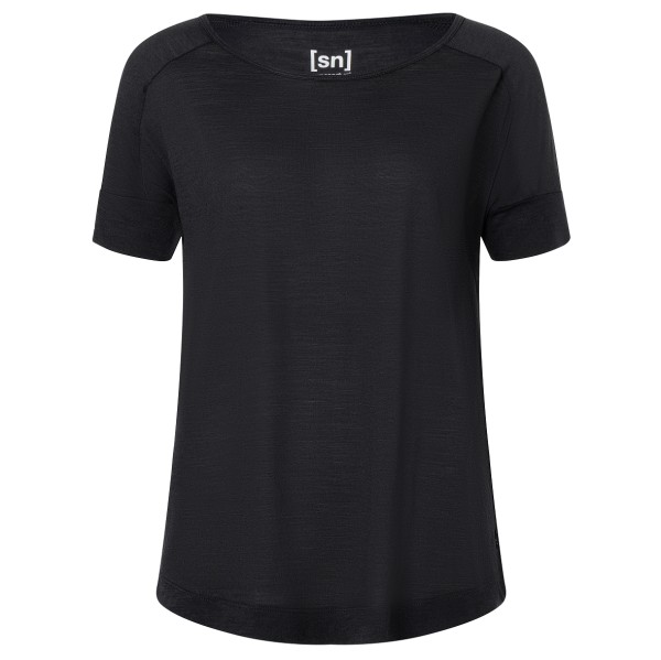 Super.Natural  Women's Isla Tee - T-shirt, zwart