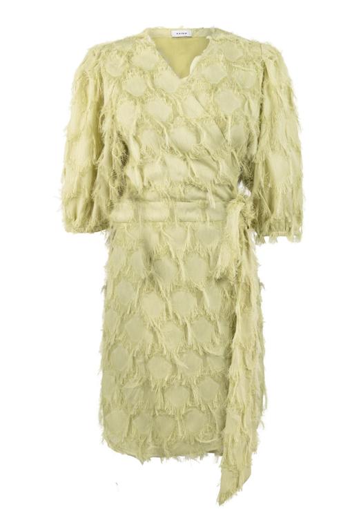Aaiko Jurk FLORICA FRINGE PES 482