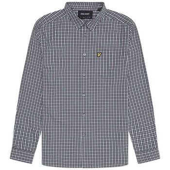 Lyle & Scott Overhemd Lange Mouw Lyle & Scott Chemise manches logues