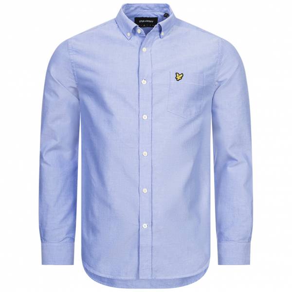 Lyle & Scott Overhemd Lange Mouw Lyle & Scott Chemise légère Oxford