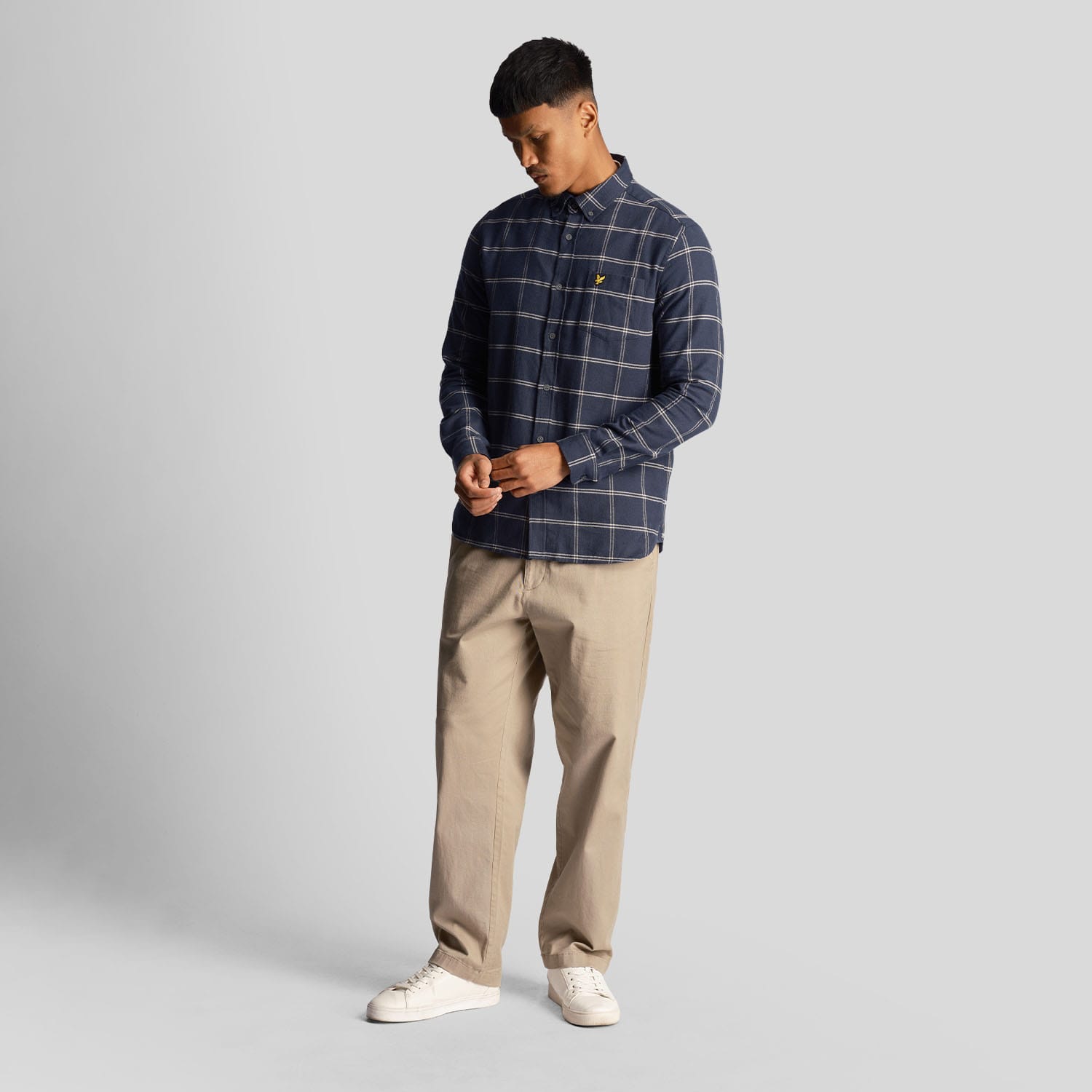 Lyle & Scott Overhemd Lange Mouw Lyle & Scott Chemise