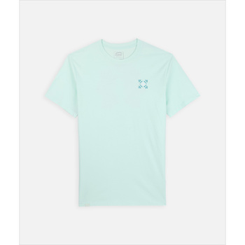 Oxbow T-shirt Korte Mouw  Biologisch katoenen T-shirt met korte mouwen TABULA