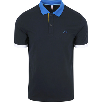Sun68 T-shirt  Poloshirt Color Way Navy
