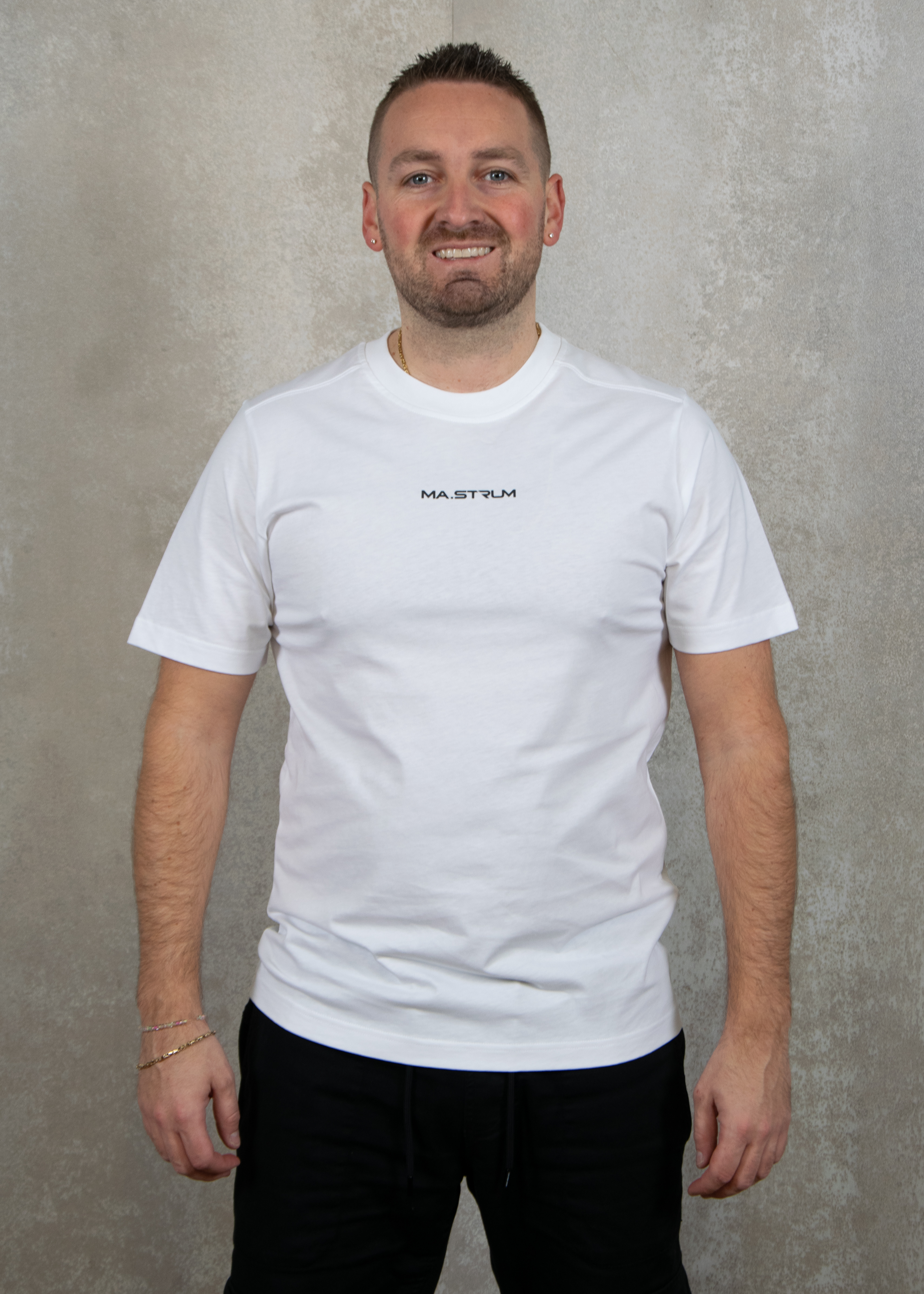 Ma.strum Printed tee