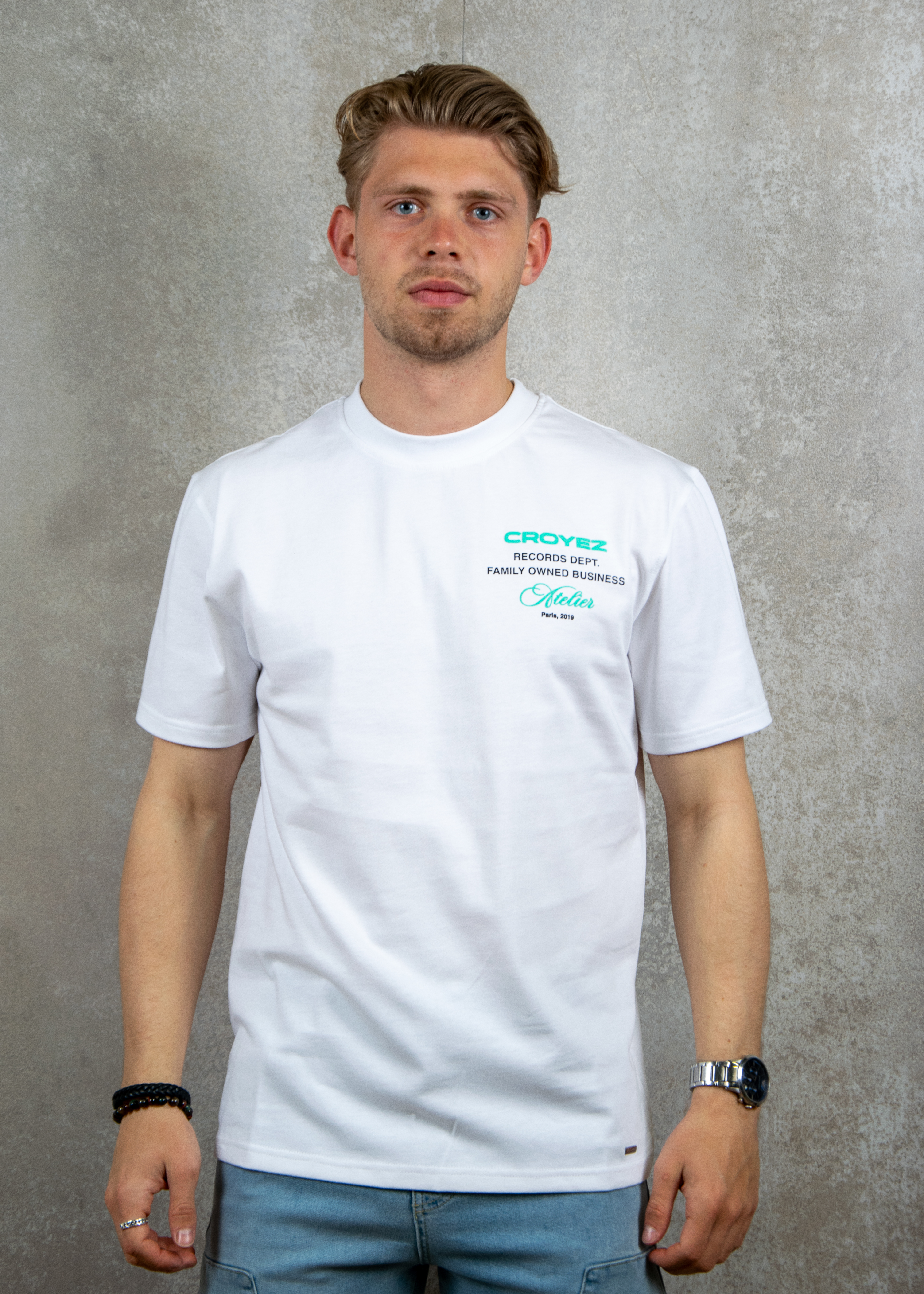 Croyez Homme Records t-shirt