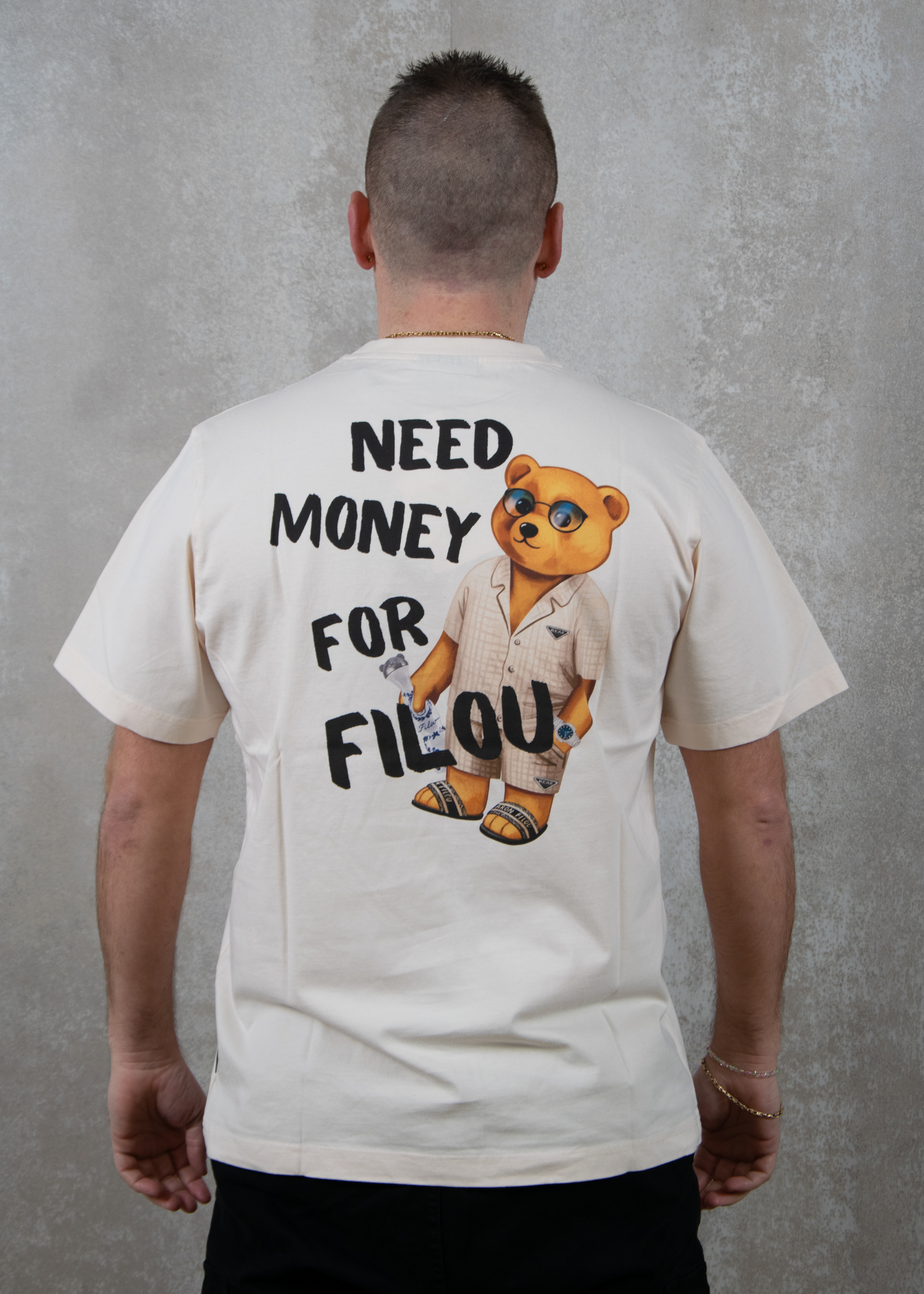 Baron Filou Oversized backprint need money