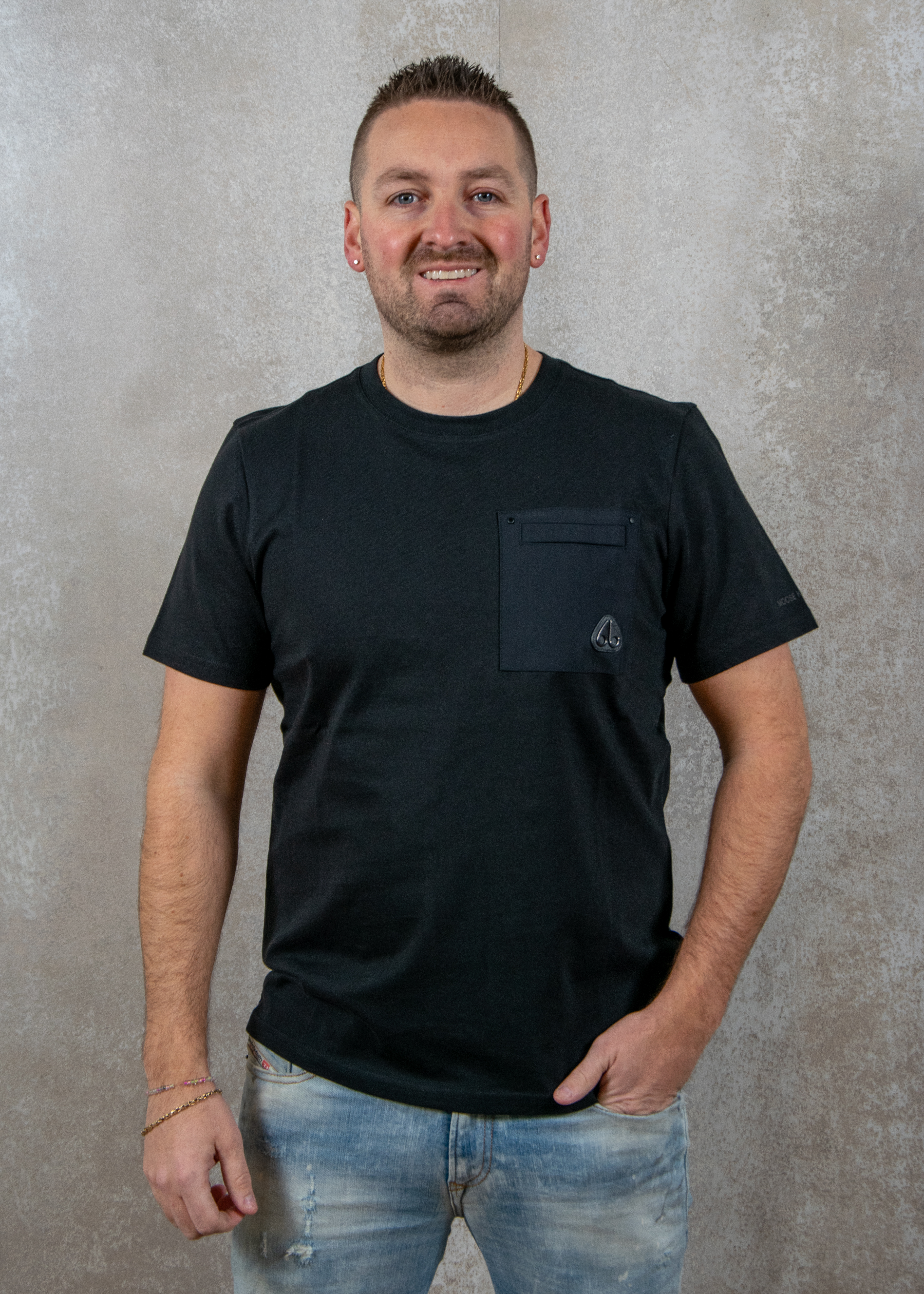 Moose Knuckles Dalon tee