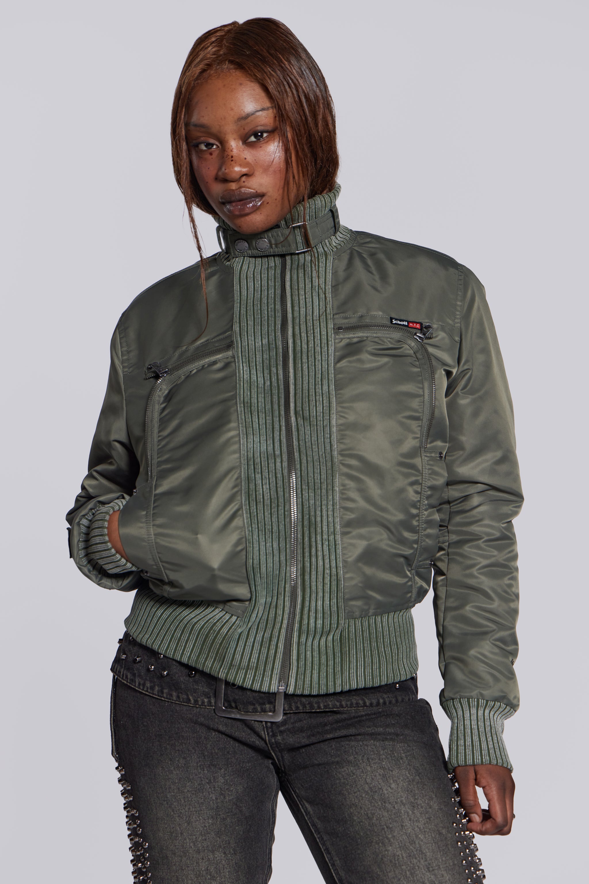 Jaded London Tank Jacket