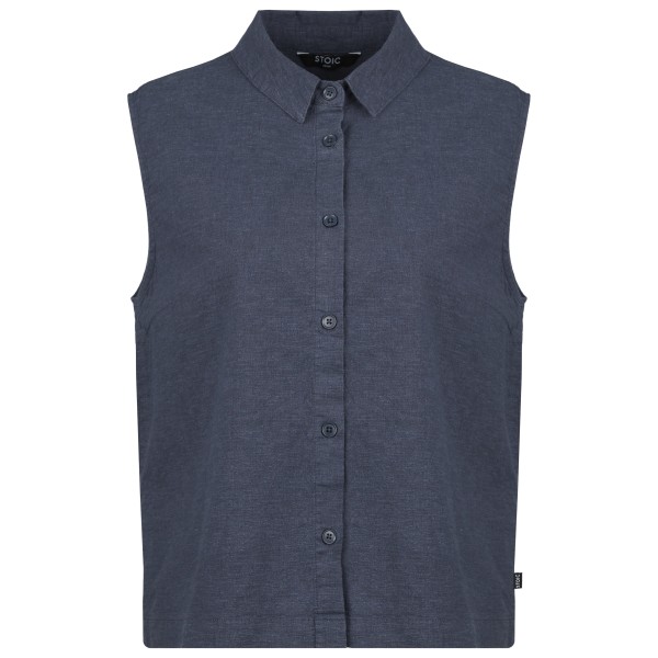 Stoic  Women's Hemp54 BjurholmSt. Blouse - Blouse, blauw