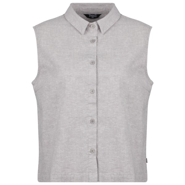 Stoic  Women's Hemp54 BjurholmSt. Blouse - Blouse, grijs