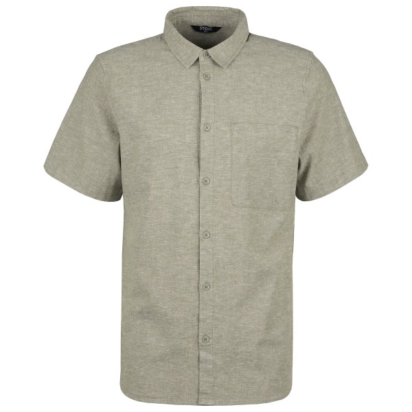 Stoic  Hemp54 BjurholmSt. L/S Shirt - Overhemd, grijs