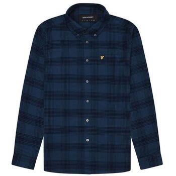 Lyle & Scott Overhemd Lange Mouw Lyle & Scott Chemise en flanelle à carreaux