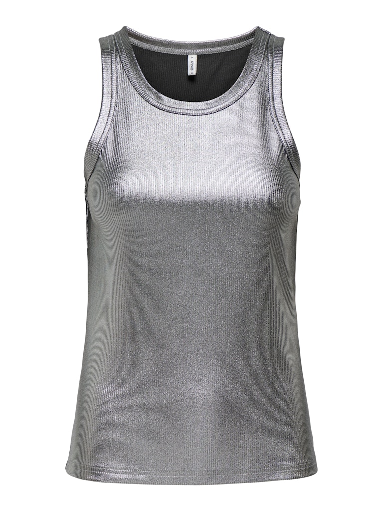 Only onlsol life s/l glitter rib top jrs 15325270 phantom