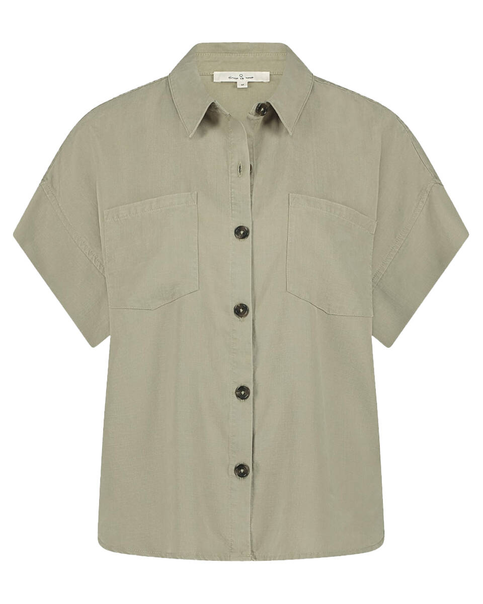 Circle of Trust Blouse lange mouw ss25 17 dania