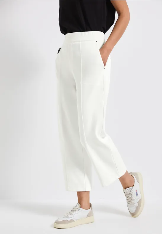 Street One Straight Legs 7/8 twill broek