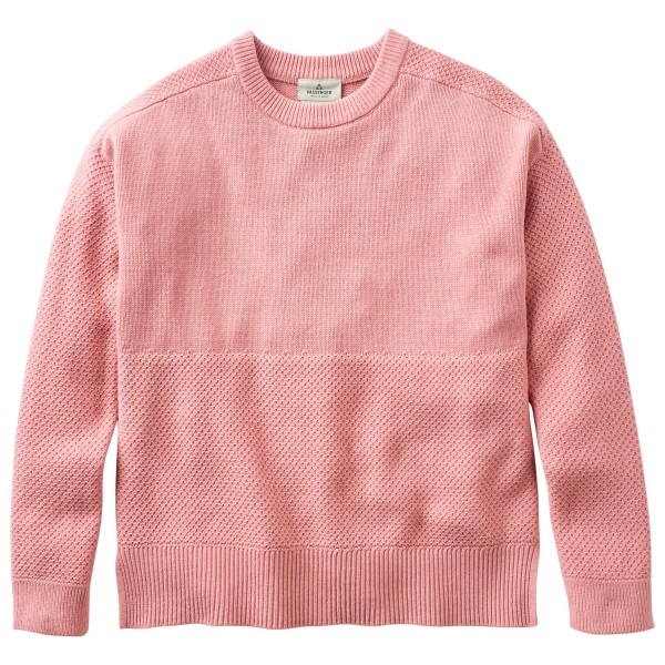 Passenger  Women's Cove 2.0 Organic Cotton Knitted Jumper - Trui, roze
