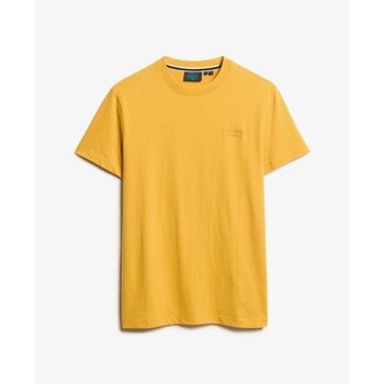 Superdry T-shirt Korte Mouw  T-shirt logo brodé Essential