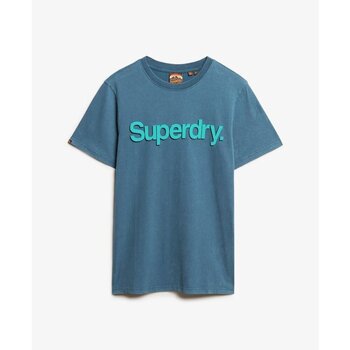 Superdry T-shirt Korte Mouw  T-shirt classique Core Logo Shadow