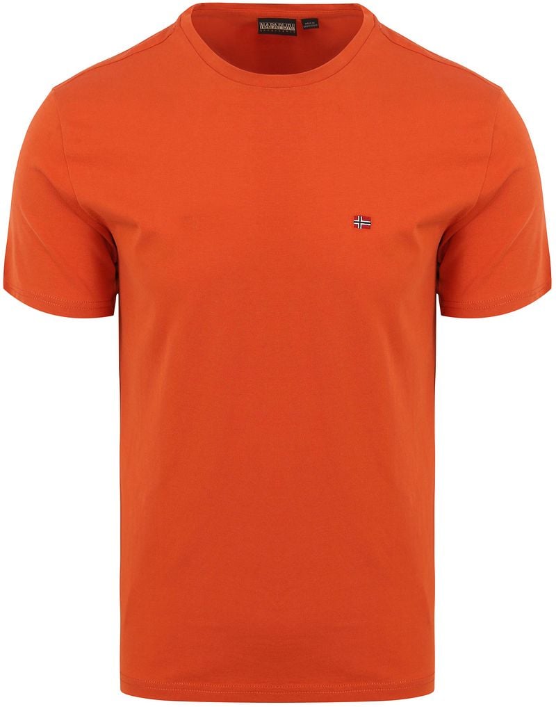 Napapijri Salis T-shirt Oranje