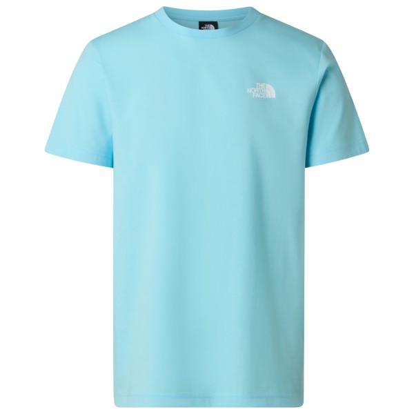 The North Face  S/S Simple Dome Tee - T-shirt, blauw