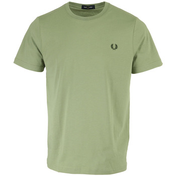 Fred Perry T-shirt Korte Mouw  Crew Neck T-Shirt