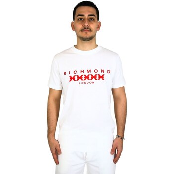 Richmond X T-shirt Korte Mouw  UMP25004TS