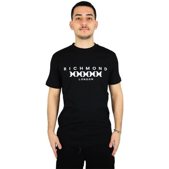 Richmond X T-shirt Korte Mouw  UMP25004TS