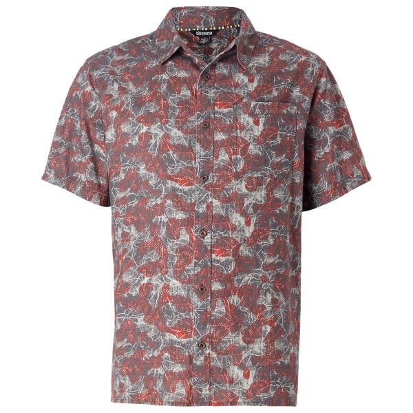 Sherpa  Tharu Voyage S/S - Overhemd, bruin