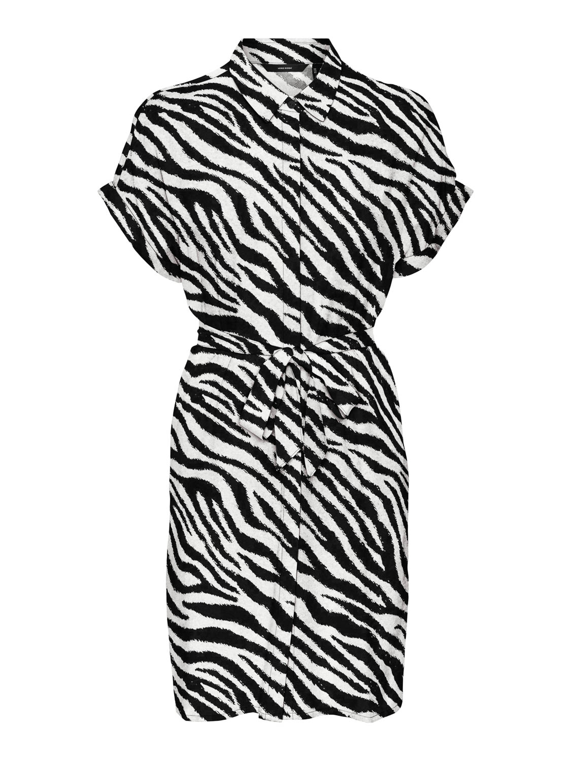 Vero moda Vmeasy Joy S/s Shirt Dress Wvn Ga