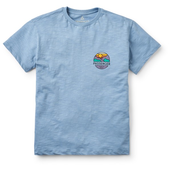 Passenger  Women's Laidback Recycled Cotton T-Shirt - T-shirt, blauw